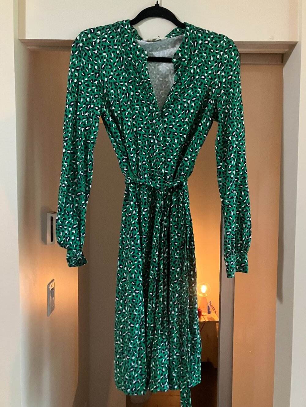 Boden wrap dress size 4